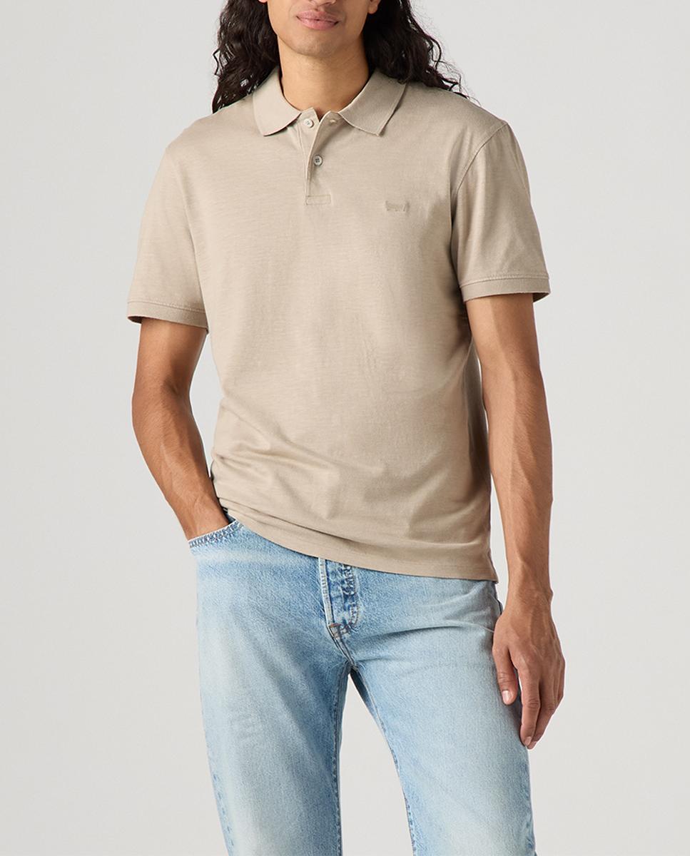 Imagen 0 de Polo de hombre de manga corta slim