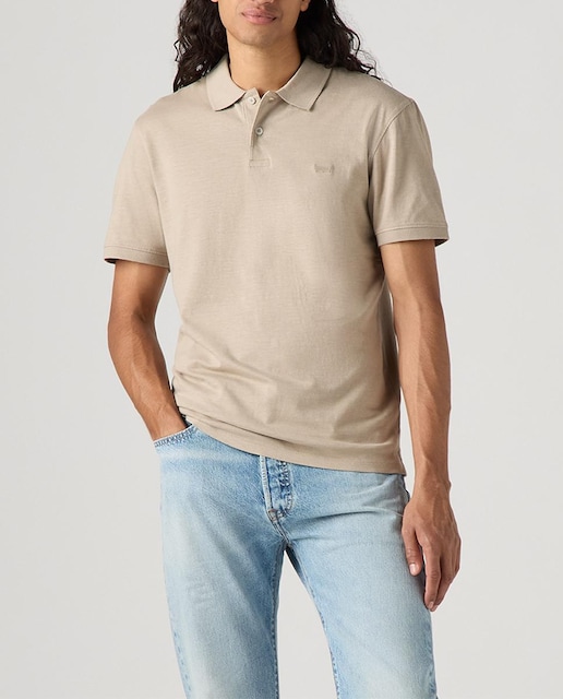 Imagen 0 de Polo de hombre de manga corta slim