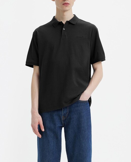 Imagen 0 de Polo de hombre de manga corta relaxed