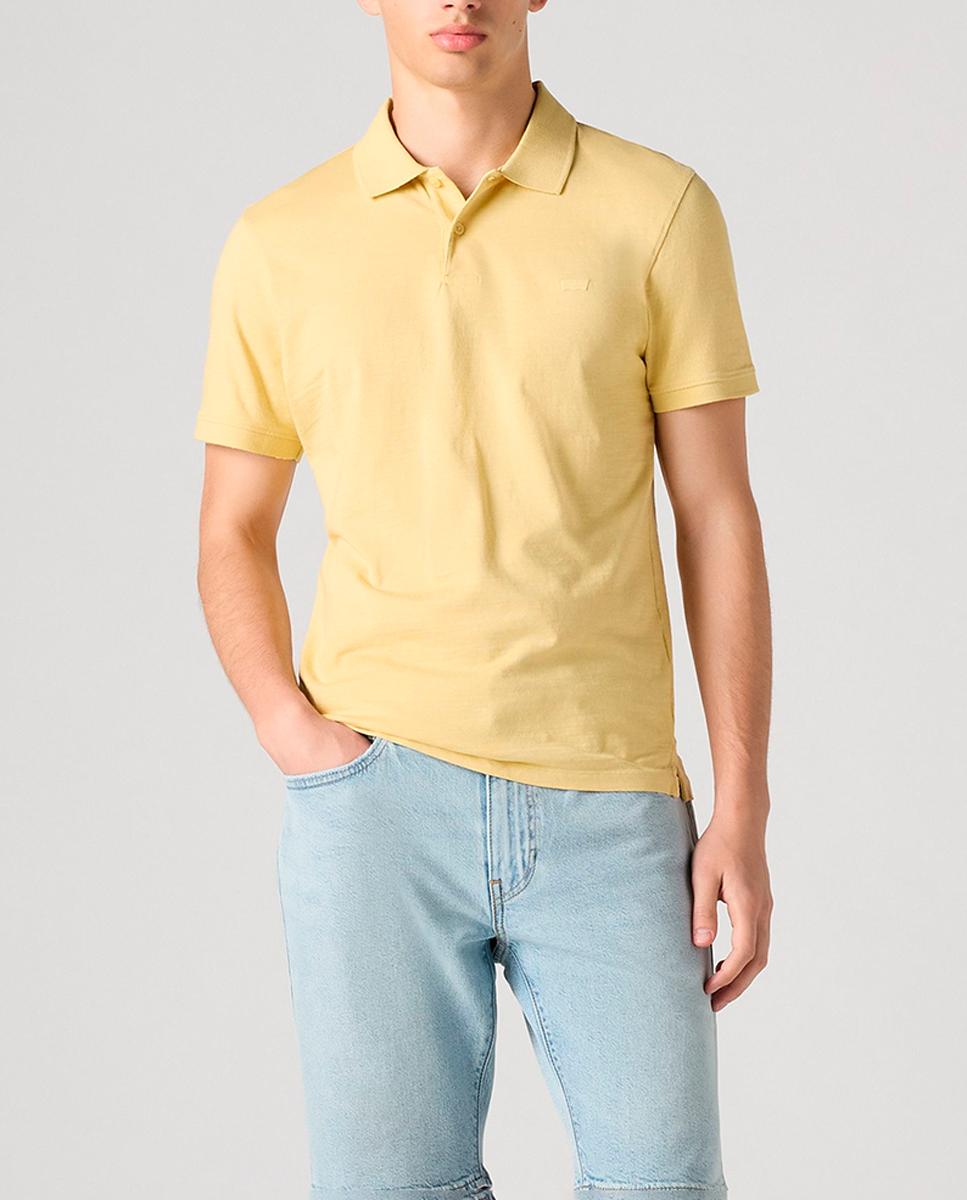 Imagen 0 de Polo de hombre de manga corta slim