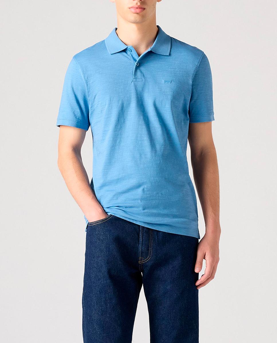 Imagen 0 de Polo de hombre de manga corta slim