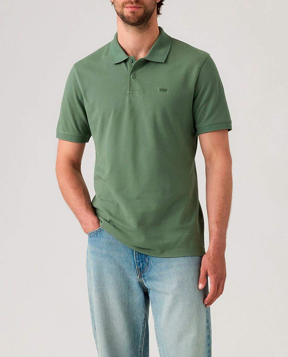 Imagen 0 de Polo de hombre de manga corta slim