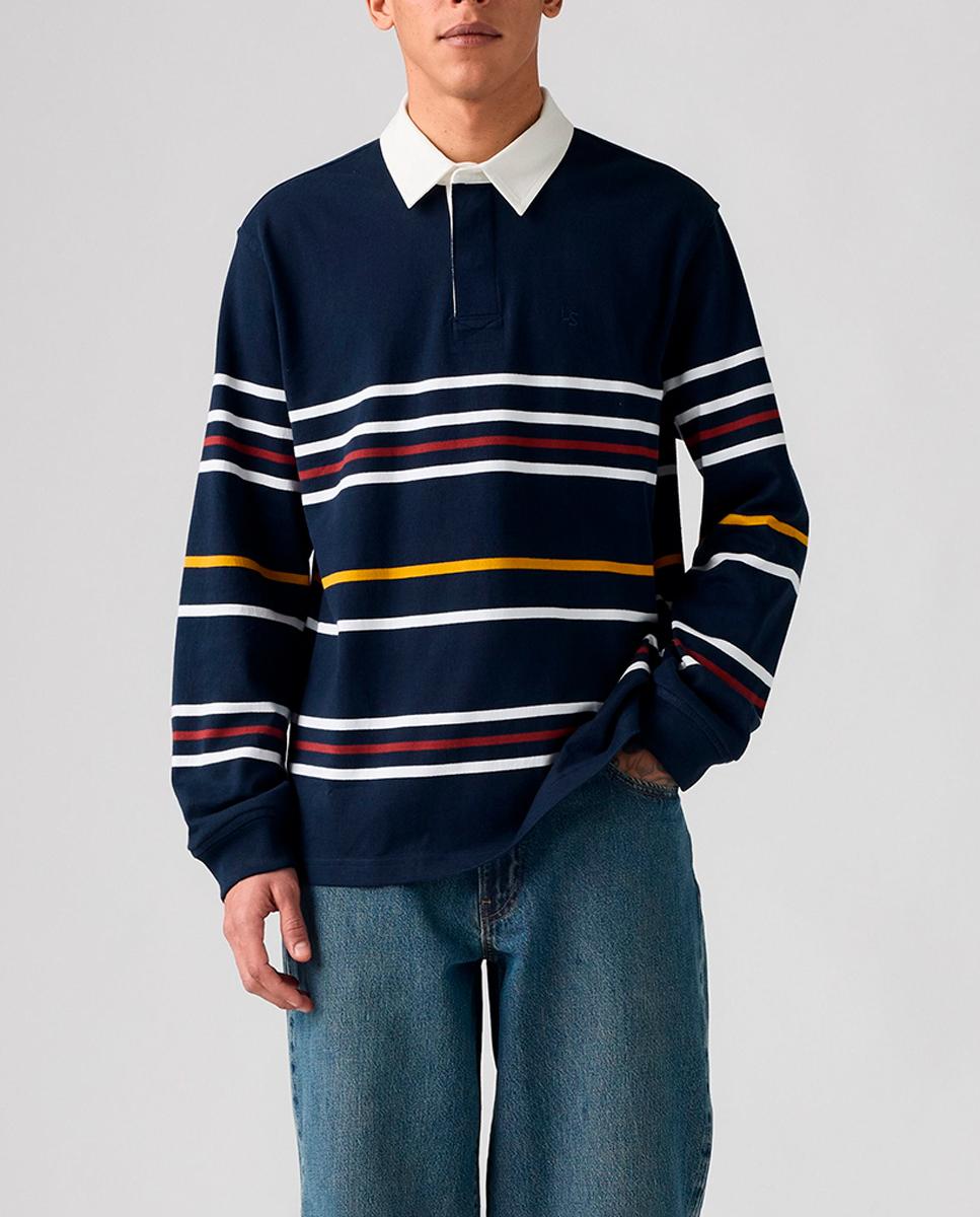 Imagen 0 de Polo de hombre de manga larga regular