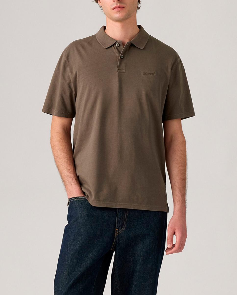 Imagen 0 de Polo de hombre de manga corta relaxed
