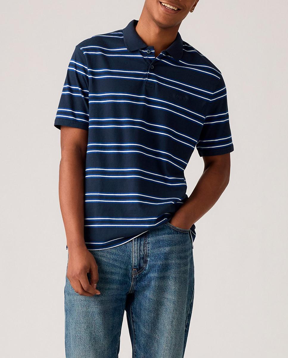 Imagen 0 de Polo de hombre de manga corta relaxed