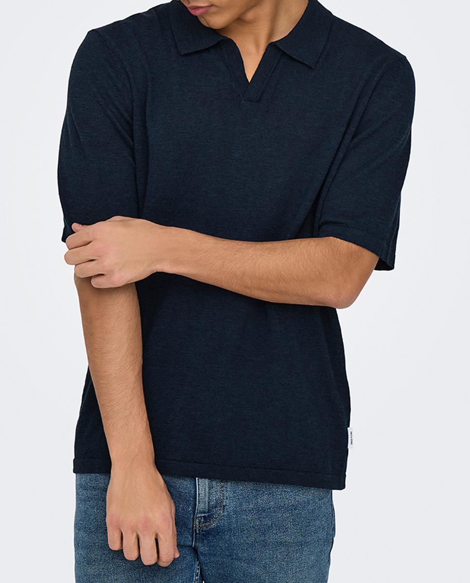 Imagen 0 de Polo de punto de hombre Regular fit