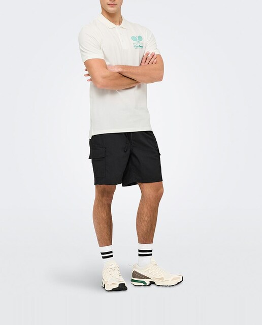 Imagen 0 de Polo de hombre Regular fit 100% algodón
