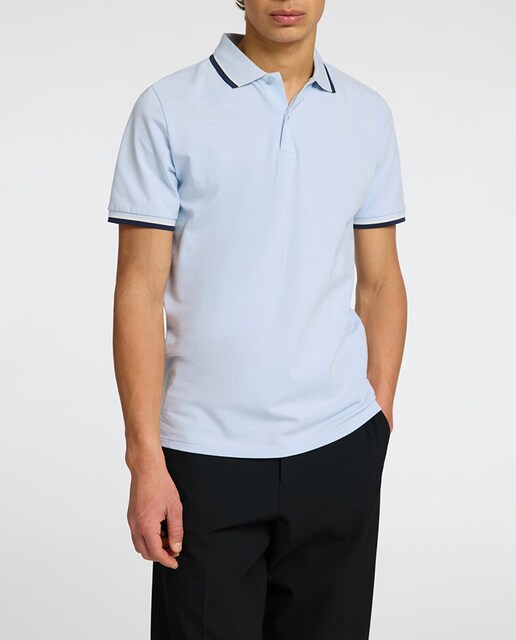 Imagen 0 de Polo hombre corte slim fit