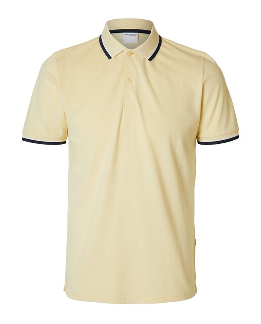 Polo hombre corte slim fit