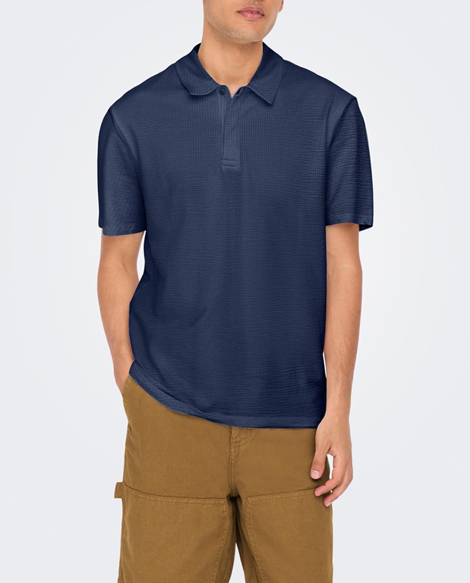 Imagen 0 de Polo de hombre manga corta regular fit