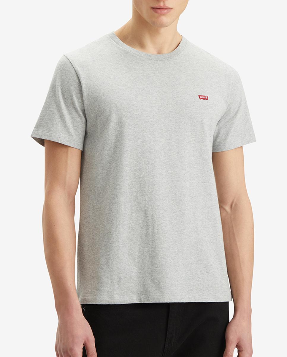 Imagen 0 de Camiseta de hombre de manga corta con cuello redondo