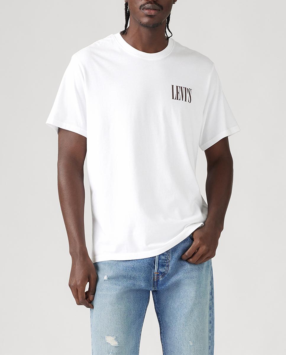 Imagen 0 de Camiseta de hombre de manga corta con cuello redondo