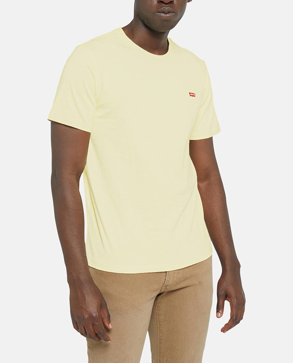 Imagen 0 de Camiseta de hombre de manga corta con cuello redondo