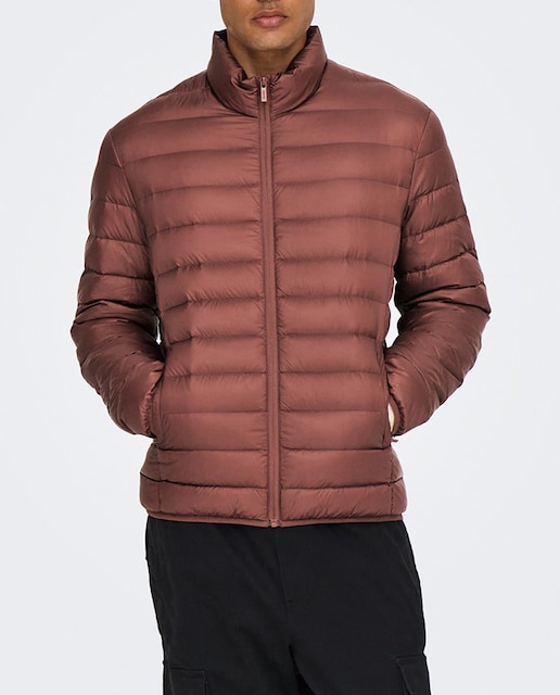 Imagen 0 de Chaqueta acolchada de hombre con capucha