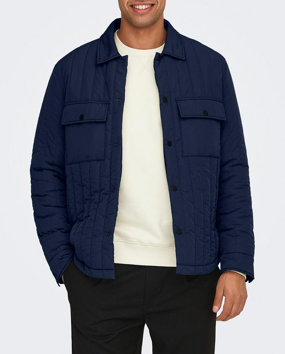 Imagen 0 de Chaqueta acolchada de hombre