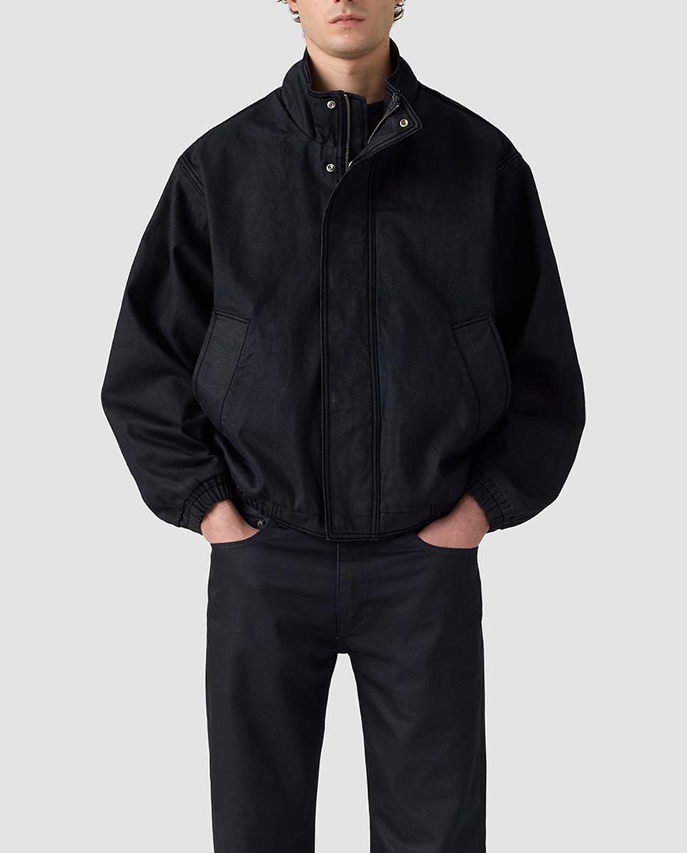 Imagen 0 de Chaqueta vaquera de bomber tipo bomber