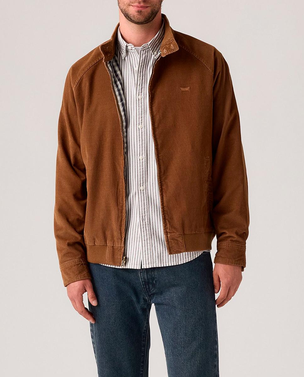 Imagen 0 de Chaqueta de hombre de pana tipo harrington