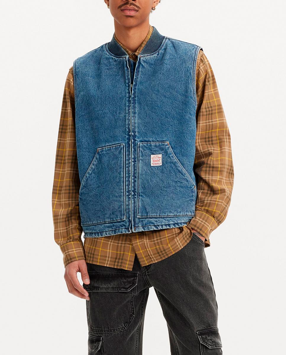 Imagen 0 de Chaleco vaquero de hombre