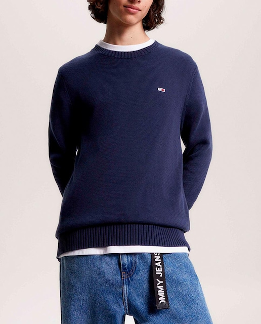 Imagen 0 de Jersey de hombre con logo frontal y fit regular
