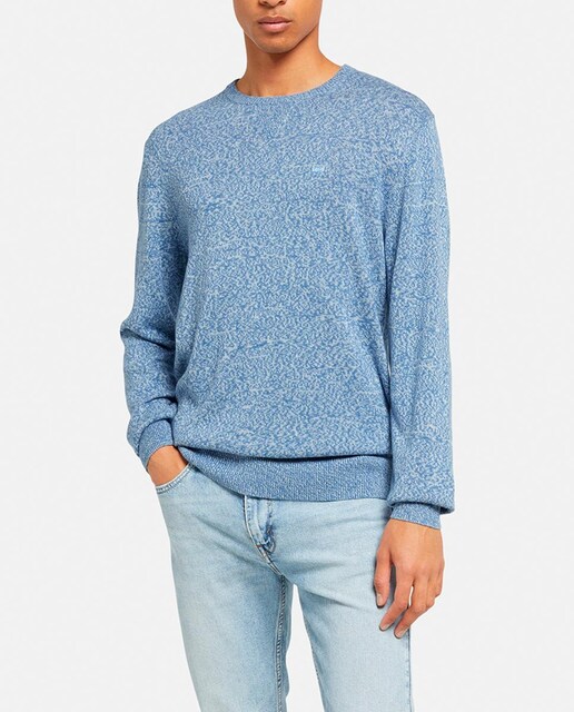 Imagen 0 de Jersey de hombre lightweight con cuello redondo