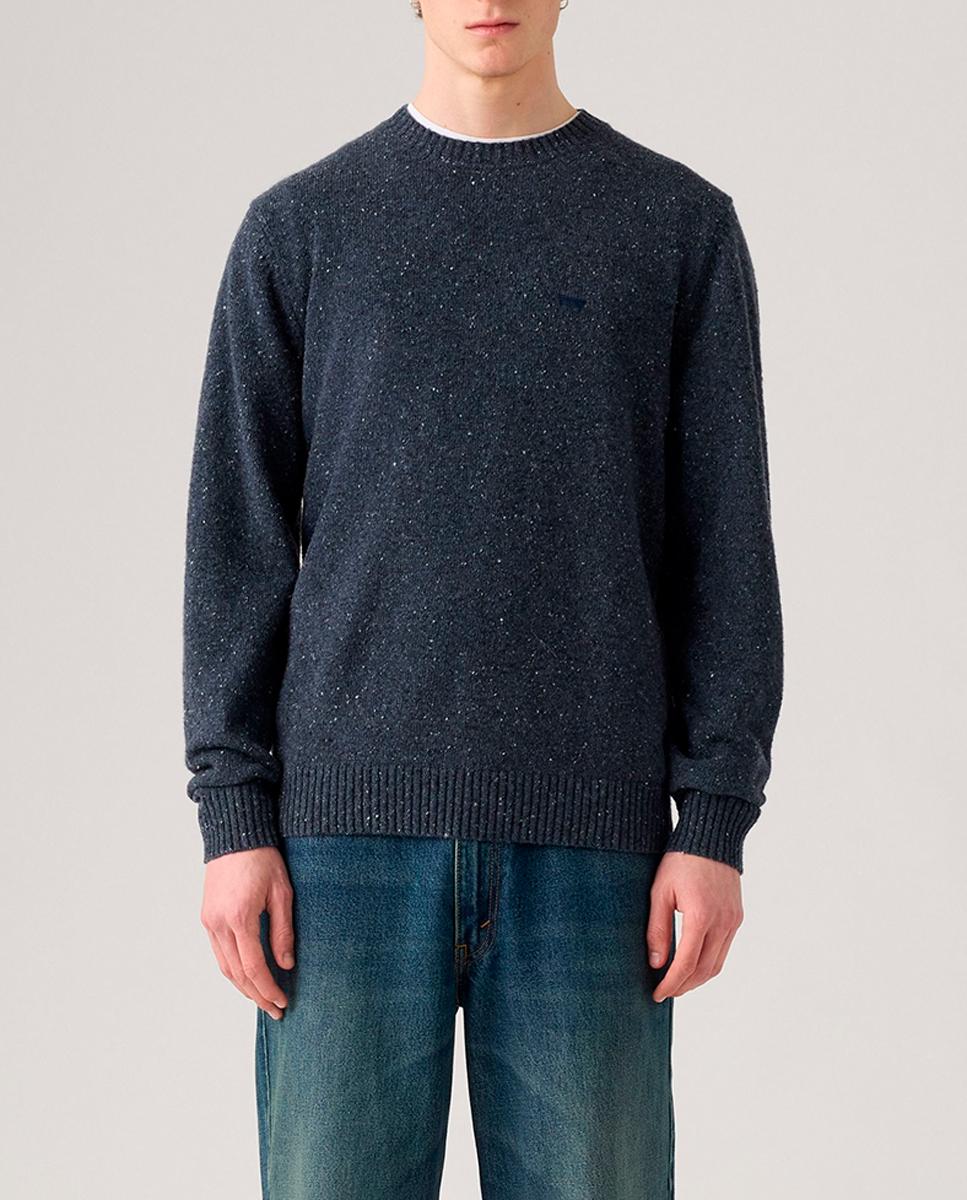 Imagen 0 de Jersey de hombre con cuello redondo