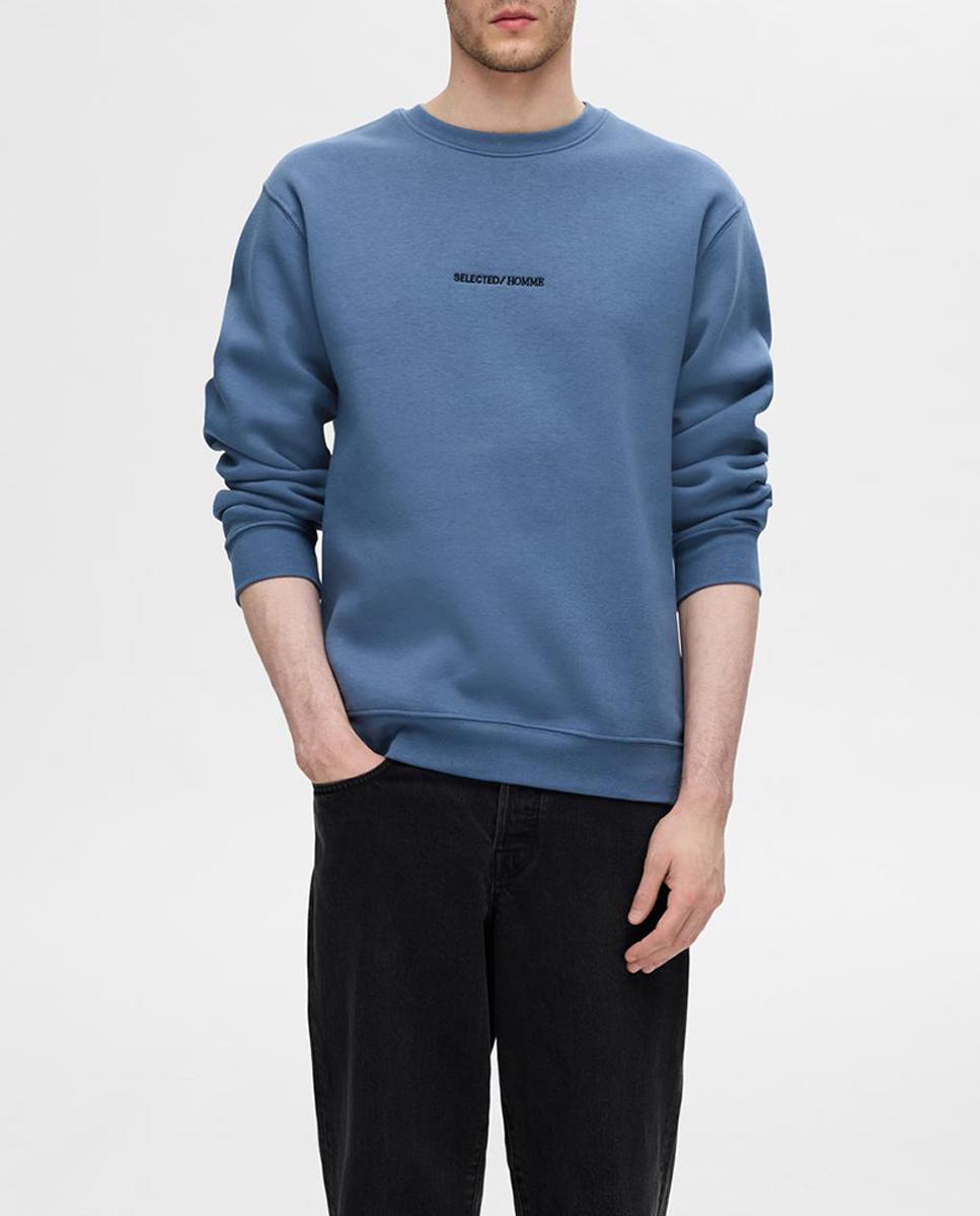 Imagen 0 de Sudadera de hombre algodón reciclado