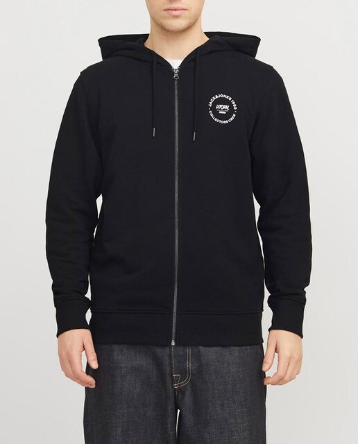 Imagen 0 de Sudadera con capucha y logo pequeño lateral de hombre
