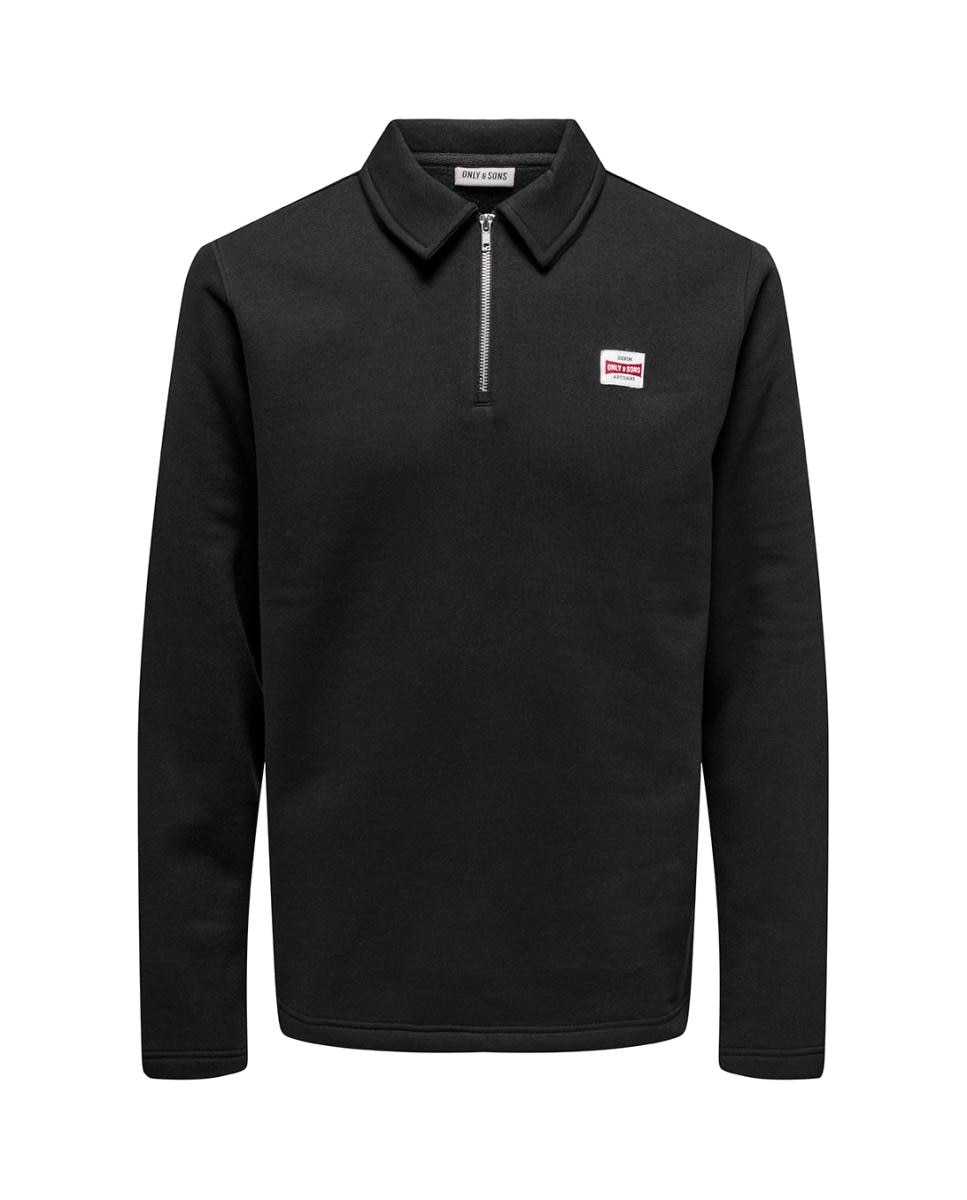 Imagen 0 de Sudadera de hombre color liso