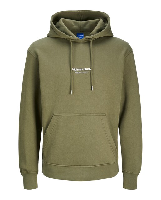 Sudadera con capucha de hombre