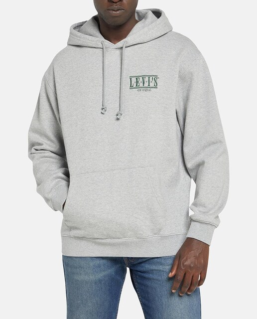 Imagen 0 de Sudadera de hombre de algodón con capucha