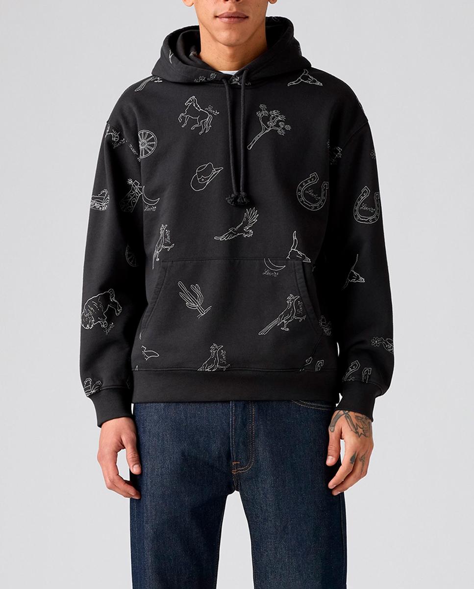 Imagen 0 de Sudadera de hombre con capucha