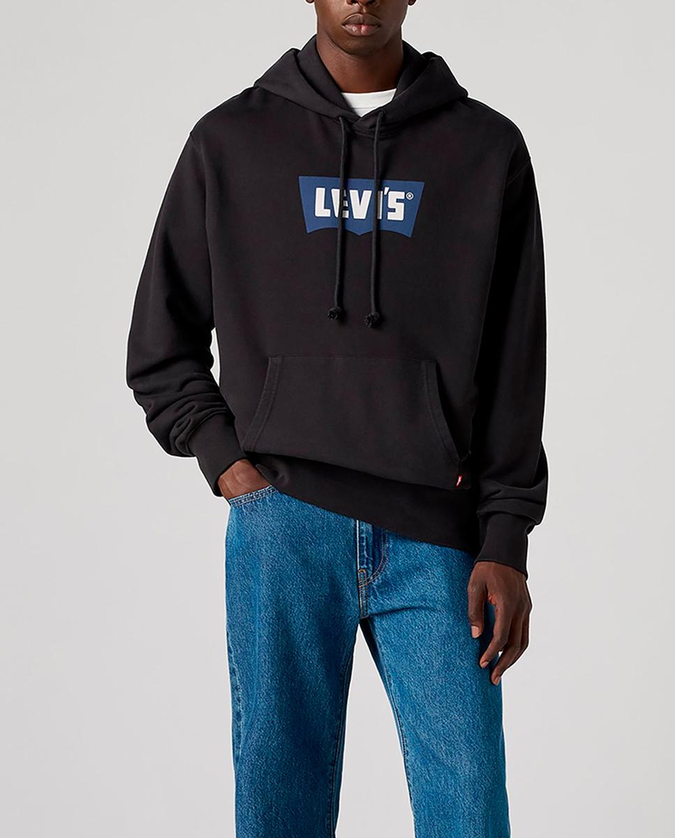Imagen 0 de Sudadera de hombre con capucha y cremallera