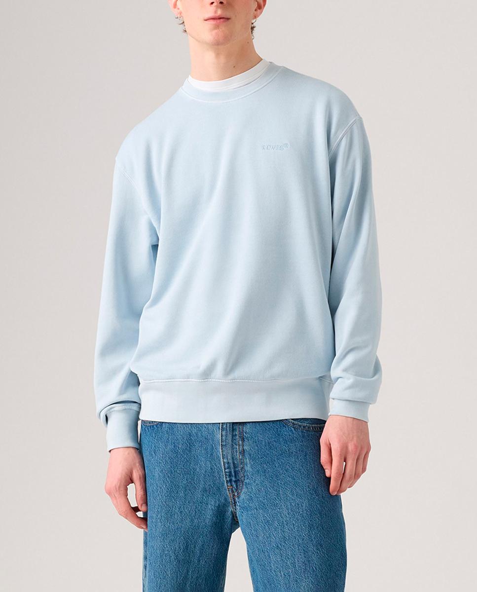 Imagen 0 de Sudadera de hombre cuello redondo