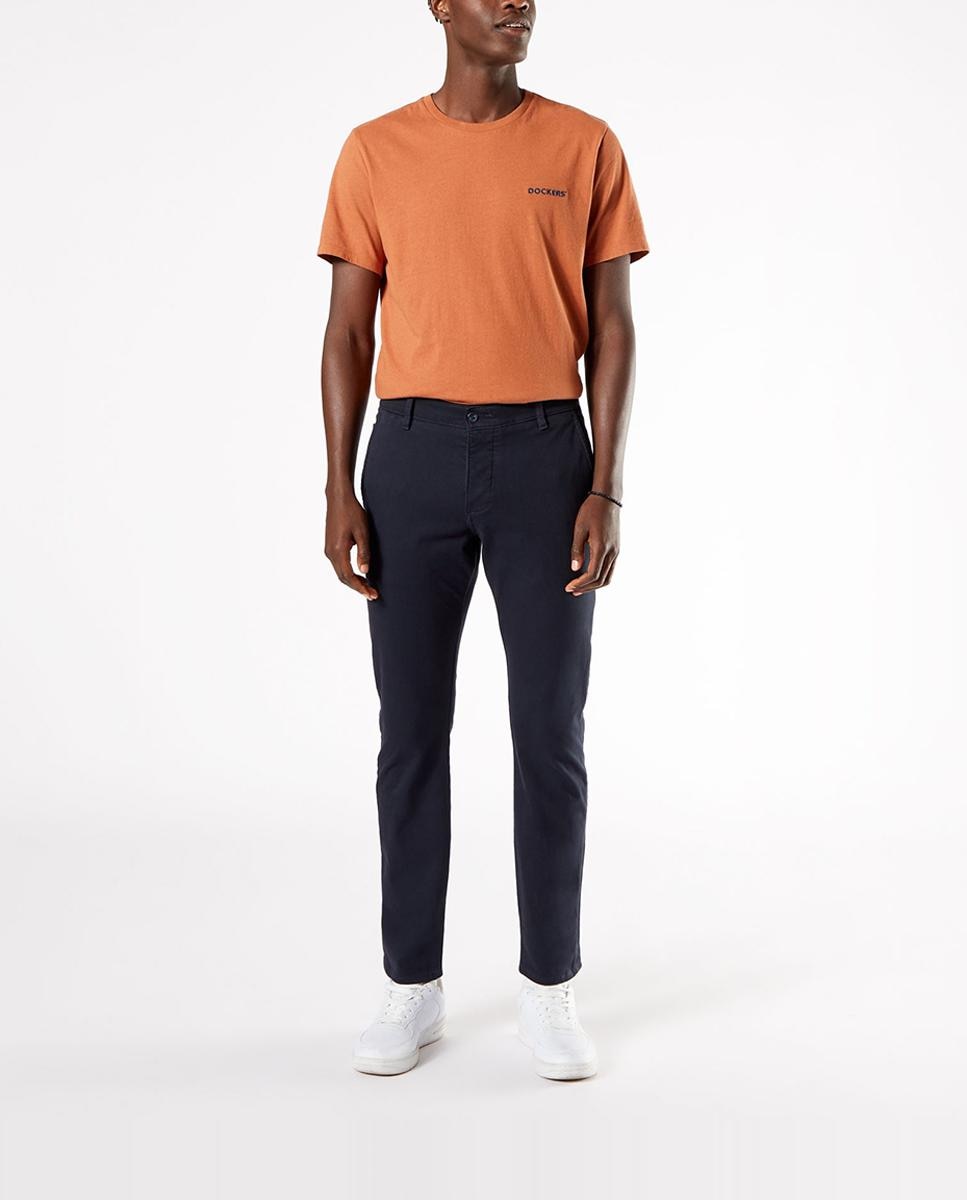 Imagen 0 de Chino de hombre Dockers Supreme Flex Alpha skinny azul marino