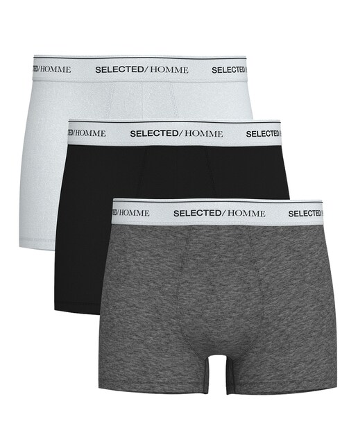 Imagen 0 de Pack de tres boxers de hombre algodón orgánico