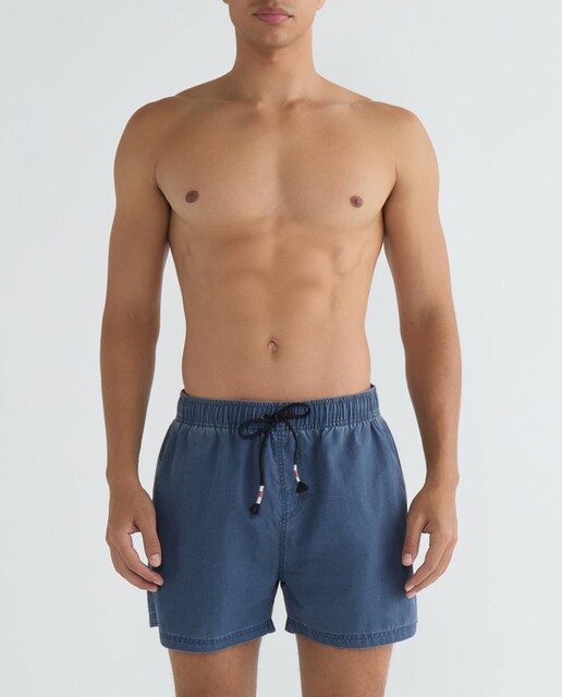 Imagen 0 de Bañador liso de hombre