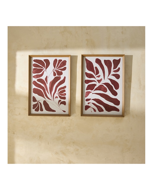 Imagen 0 de Set de 2 cuadros Marella El Corte Inglés