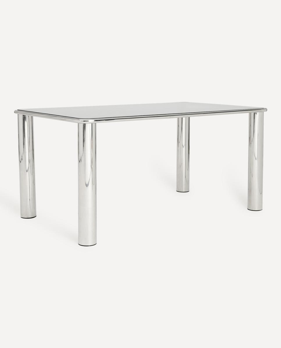 Imagen 0 de Mesa de metal y cristal Magnus