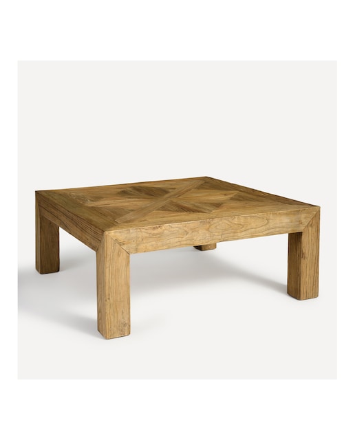 Imagen 0 de Mesa de centro de madera de olmo reciclado Mimosa El Corte Inglés