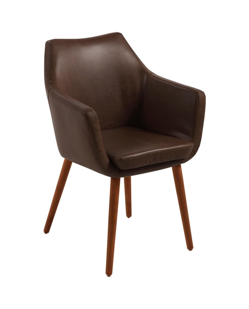Imagen 0 de Sillón de comedor en símil piel Nora Room - El Corte Inglés