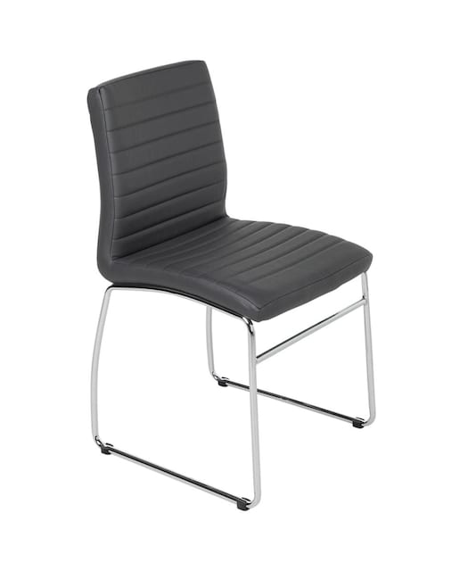 Imagen 0 de Silla de comedor en símil piel Lago El Corte Inglés