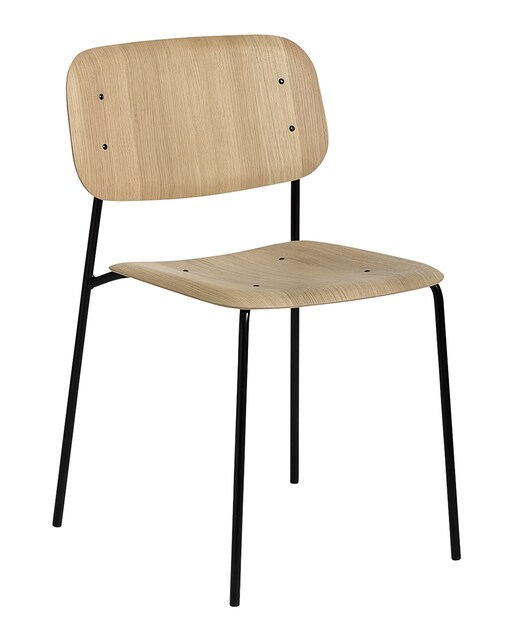 Silla de comedor Soft Edge Hay