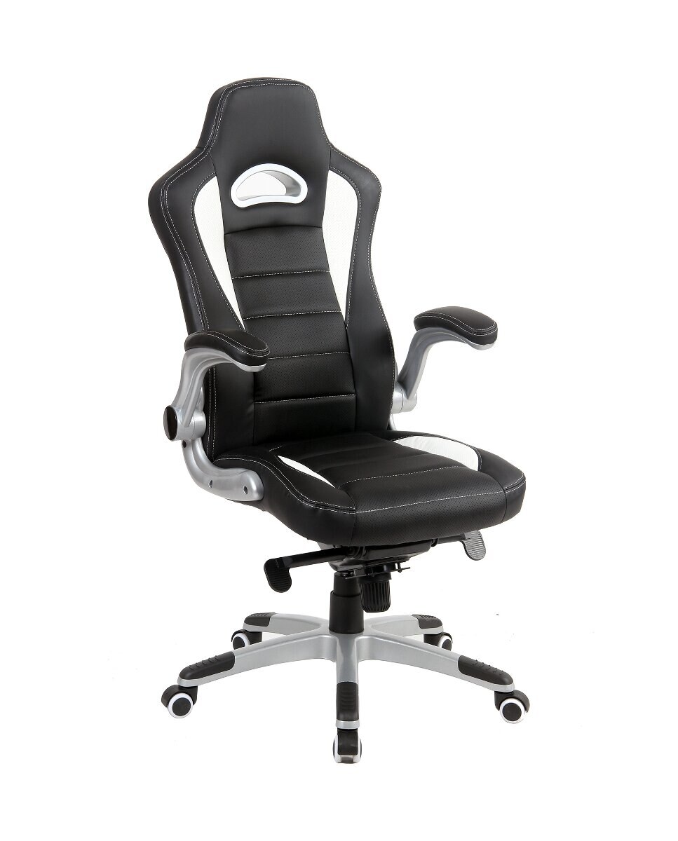 Cadeira de gaming regulável Lemans Preto-2