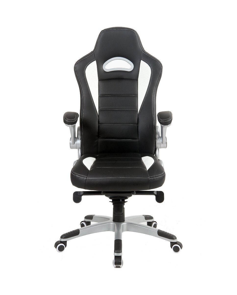 Cadeira de gaming regulável Lemans Preto-4
