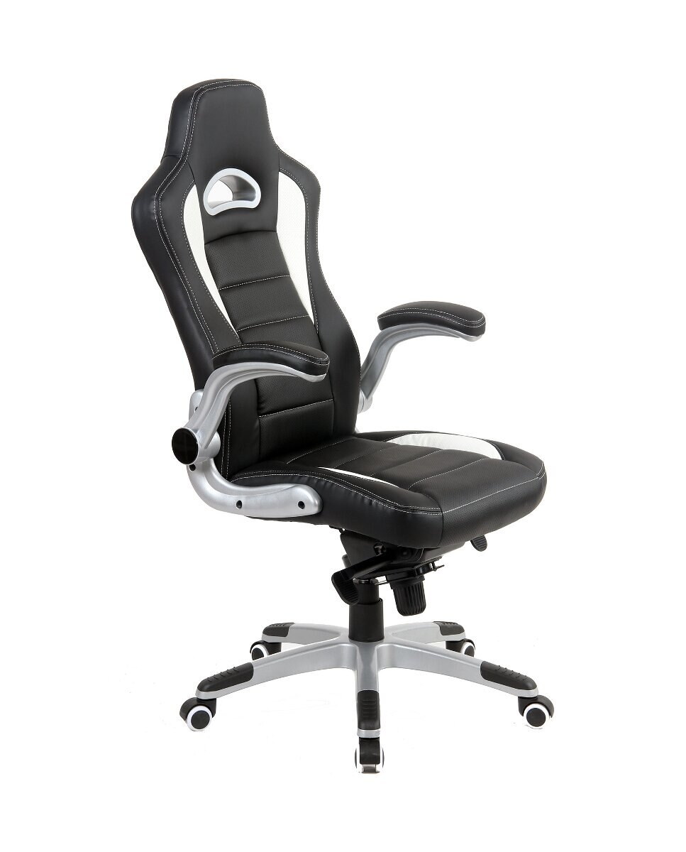 Cadeira de gaming regulável Lemans Preto-6