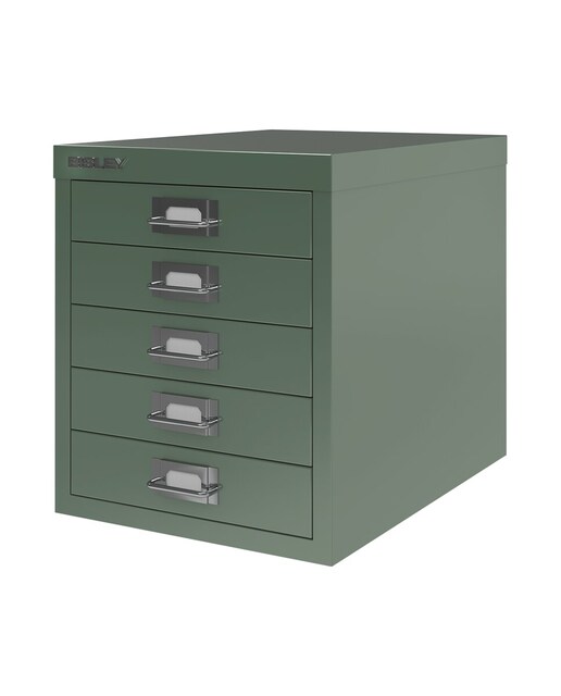 Cajonera multigavetas Bisley