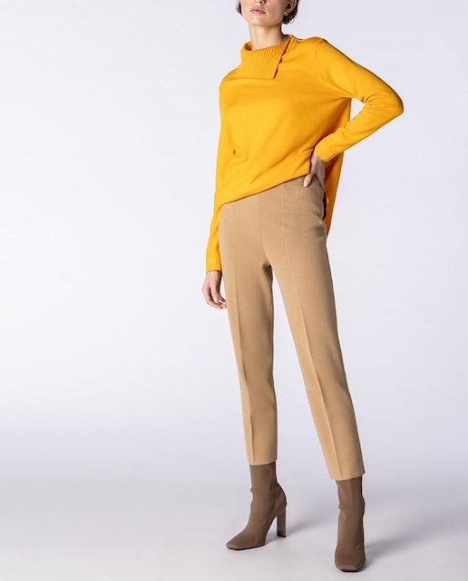 Imagen 0 de Pantalón de mujer tobillero con aberturas