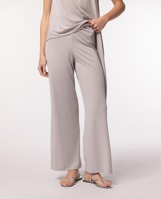 Imagen 0 de Pantalón de mujer ancho y liso