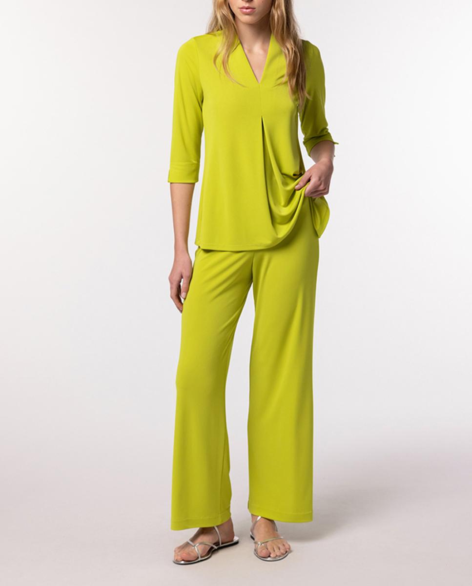 Imagen 0 de Pantalón de mujer ancho y liso