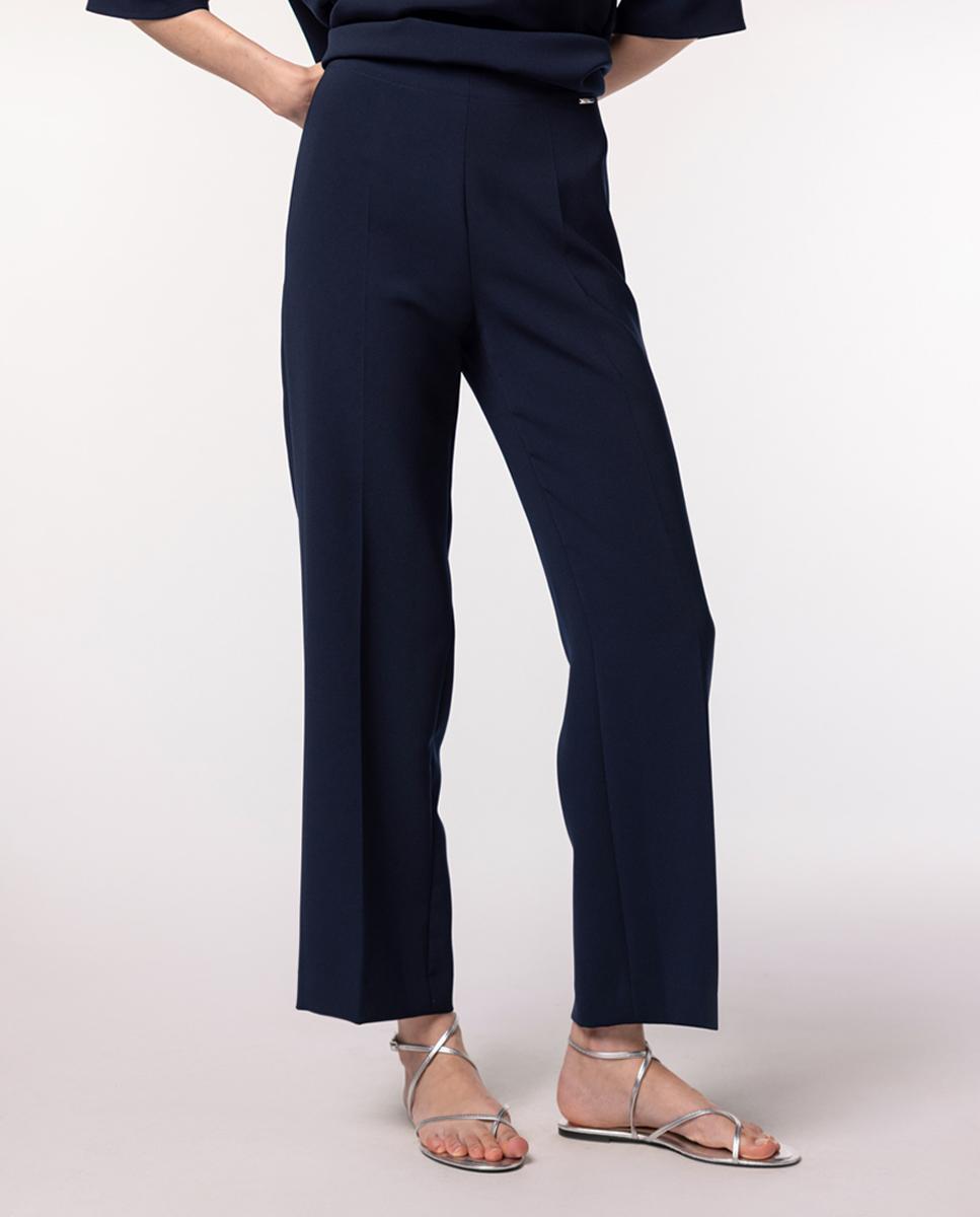 Imagen 0 de Pantalón de mujer ancho y liso